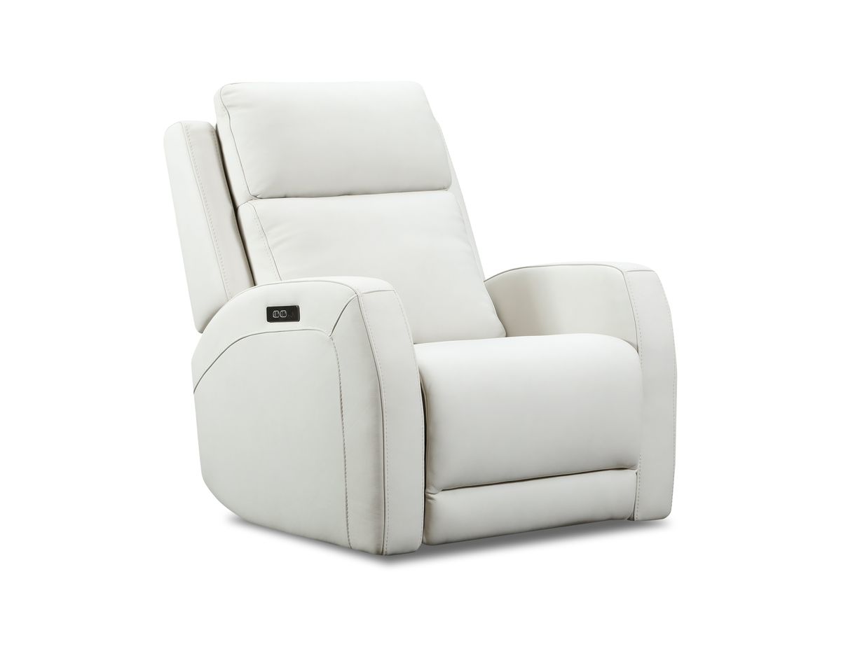 Revive Bancroft Berlin Mink Recliner Power Swivel Glider