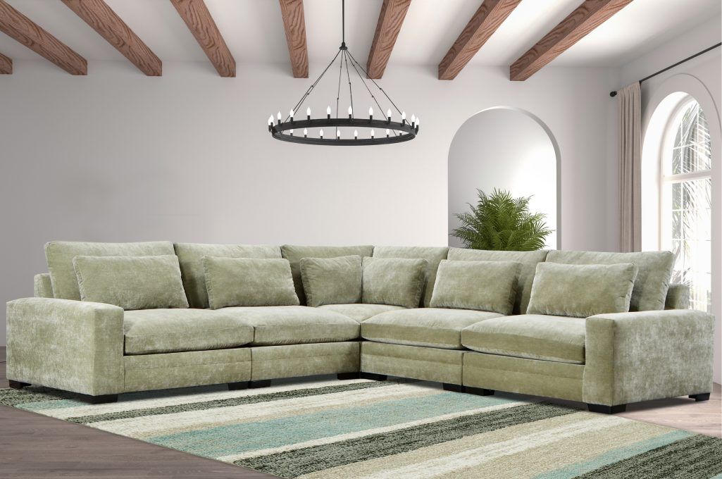 Chairs America Long Island Ecstasy Jasper Sectional